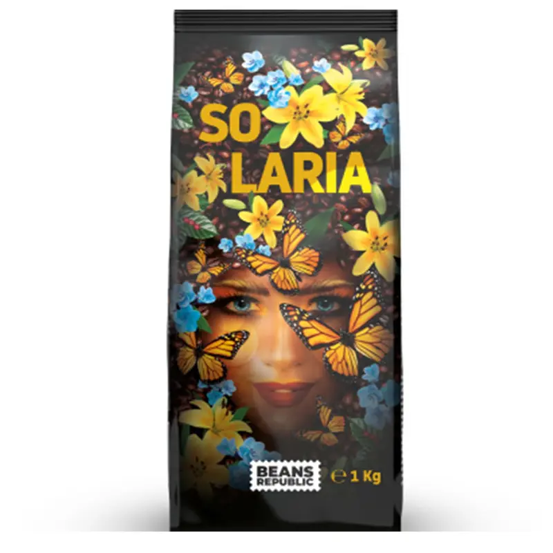 Cafea Boabe Doncafe Beans Republic, Solaria, Arabica 100%, 1kg