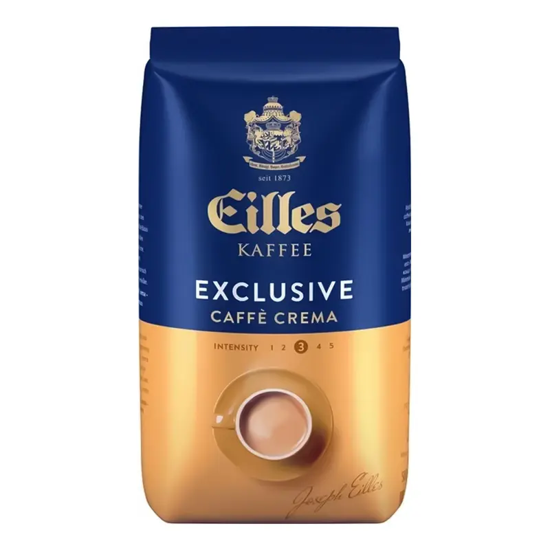 Cafea Boabe Eilles Exclusive Caffé Crema 500g