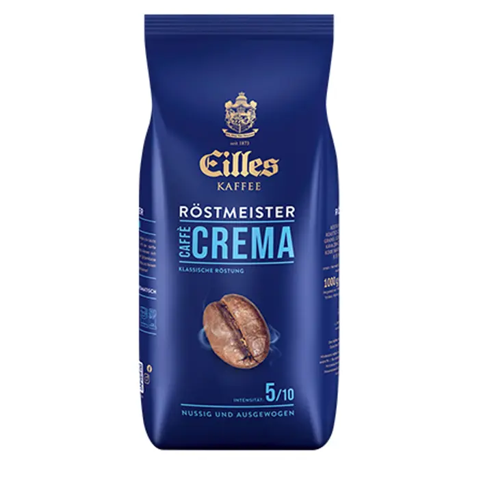 Cafea Boabe Eilles Rostmeister Caffe Crema 1 kg