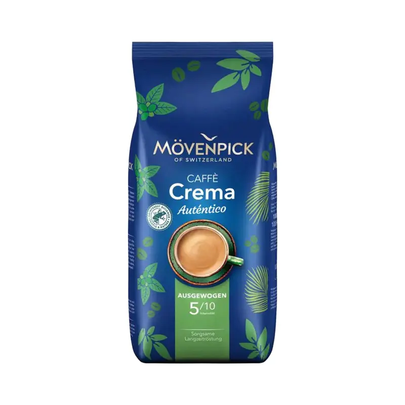 Cafea Boabe Movenpick Caffe Crema El Autentico 1Kg
