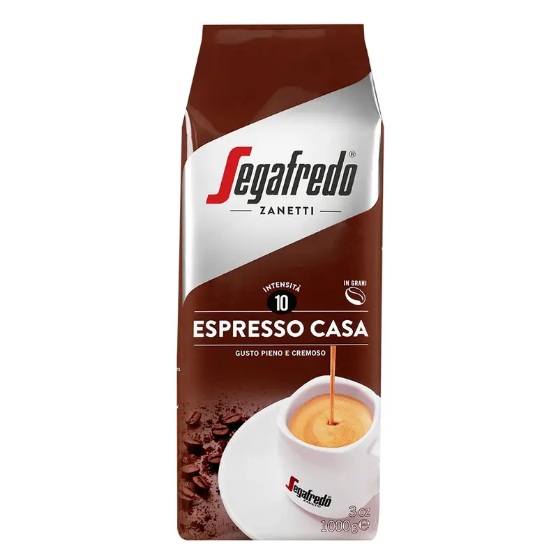 Cafea Boabe Segafredo Espresso Casa Gusto Cremoso 1 kg