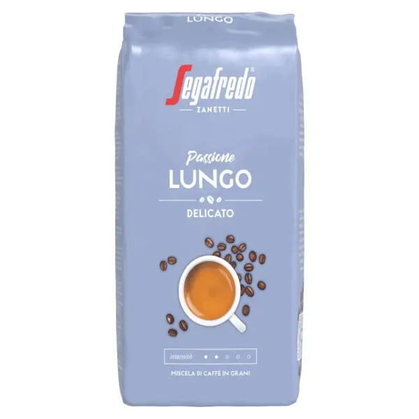 Cafea Boabe Segafredo Passione Lungo 1 kg