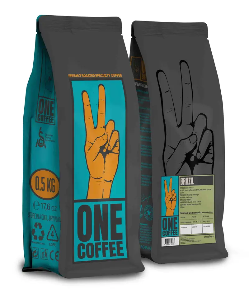 Cafea Brazilia Boabe, Santos Sweet Edition, De Specialitate, One Coffee