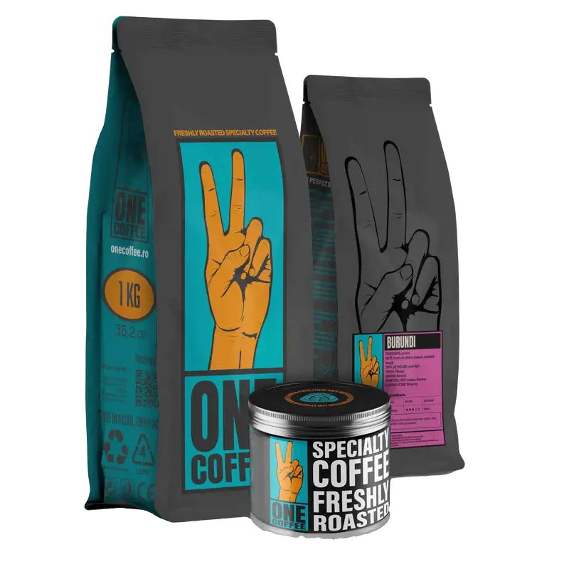 Cafea Burundi Kayanza Bourbon, naturală