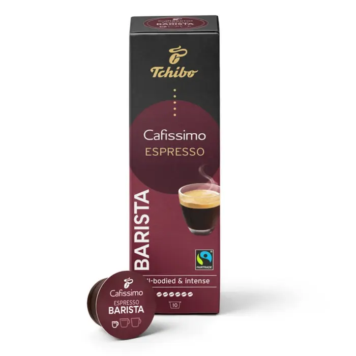 Cafea Capsule Tchibo Cafissimo, Espresso Barista, Cafea 80 g