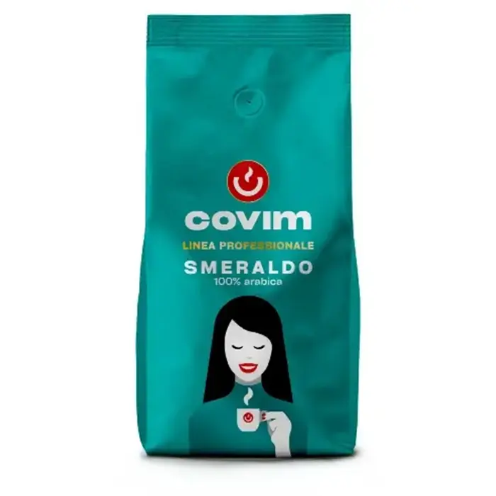 Cafea Covim Boabe Smeraldo Italy 1kg
