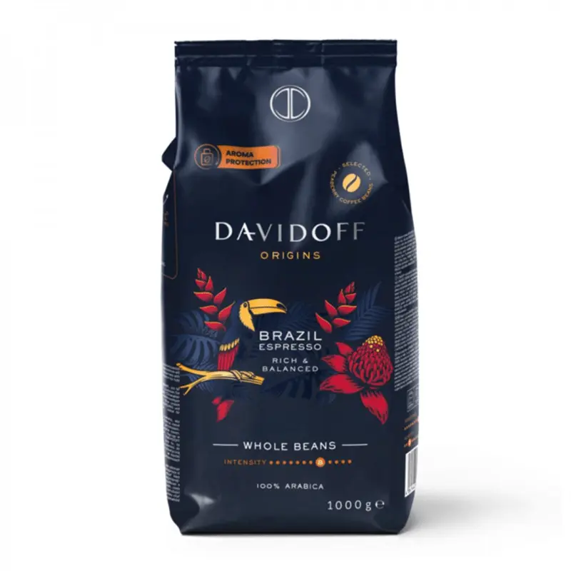 Cafea Davidoff Brazil Boabe 1kg (Boabe)