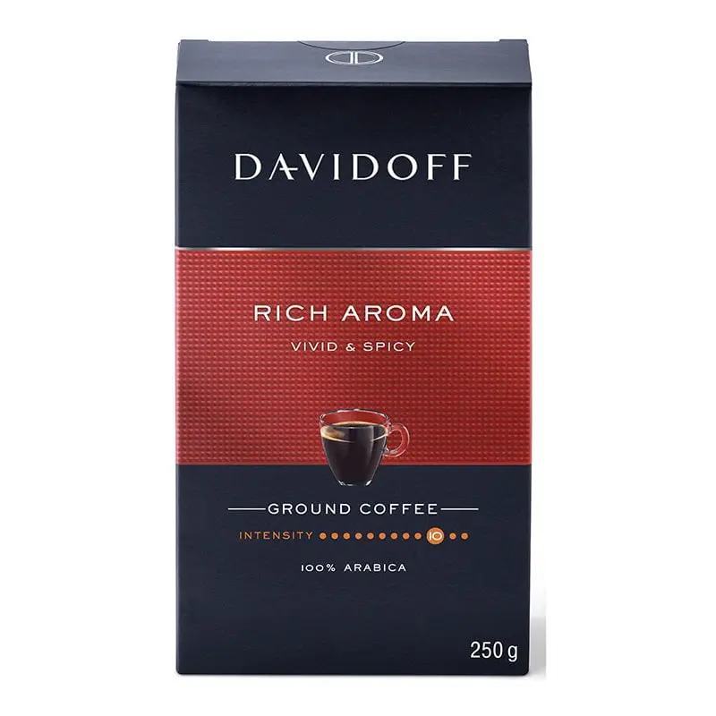 Cafea Davidoff Rich Aroma 250g