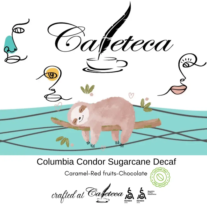 Cafea de specialitate Columbia Cofinet Decof