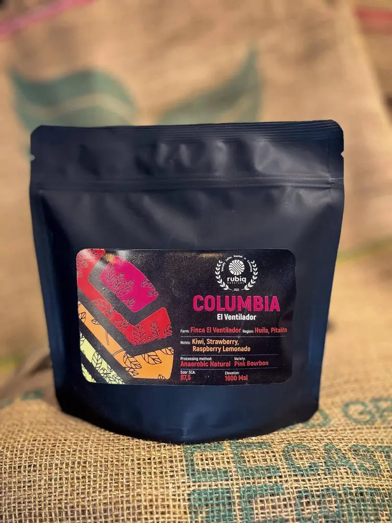Cafea de Specialitate COLUMBIA El Ventilador