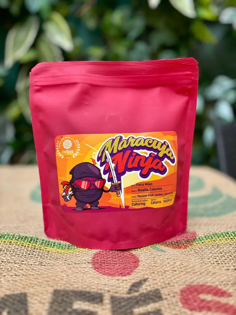 Cafea de Specialitate Columbia Maracuja Ninja
