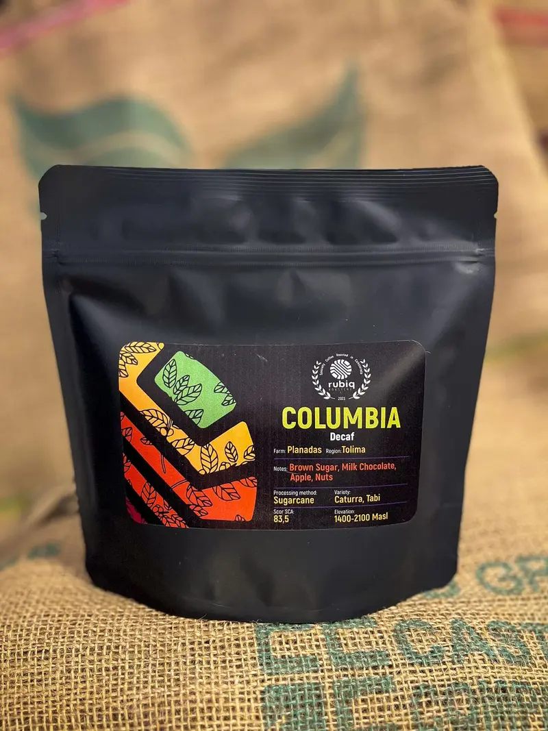 Cafea de Specialitate COUMBIA Planadas - DECAF