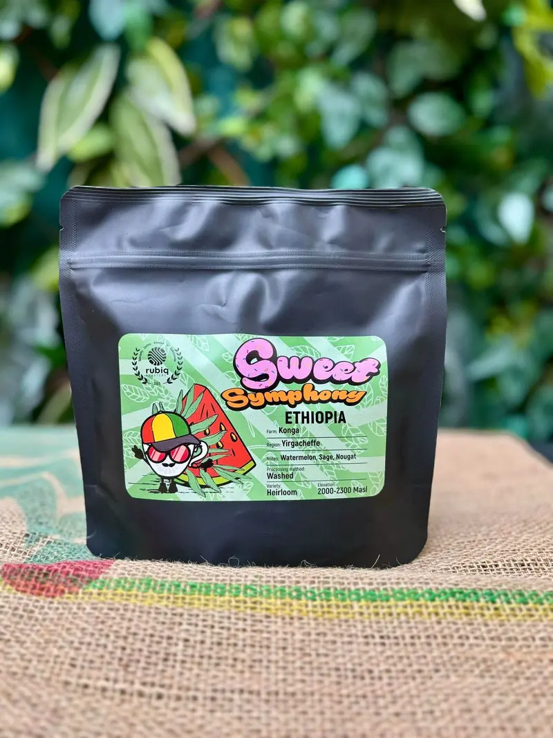 Cafea de Specialitate Ethiopia SWEET SYMPHONY
