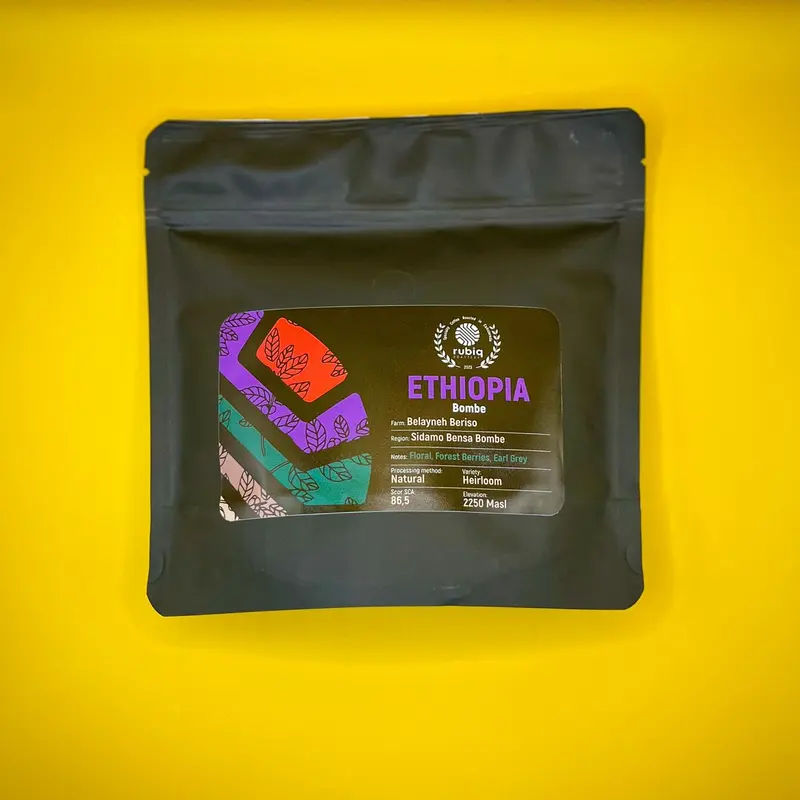 Cafea de Specialitate ETIOPIA Bombe