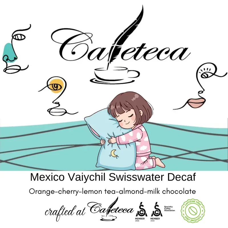 Cafea de Specialitate Mexico Vayichill Decofeinizată