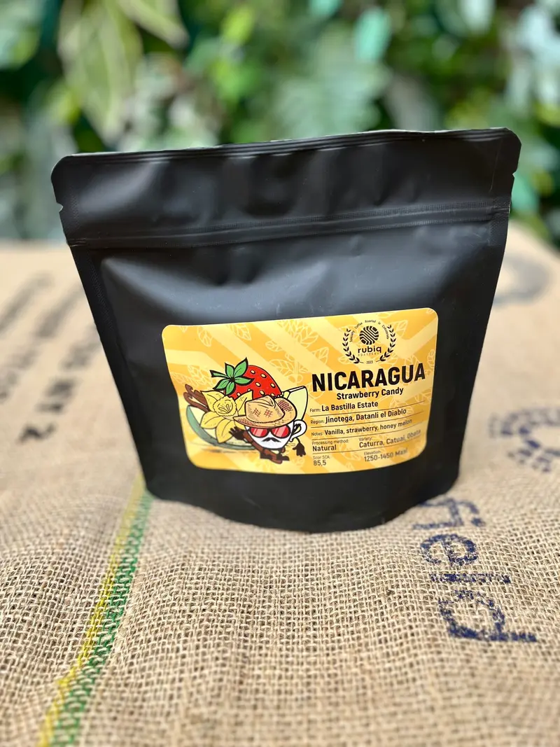 Cafea de Specialitate NICARAGUA Strawberry Candy