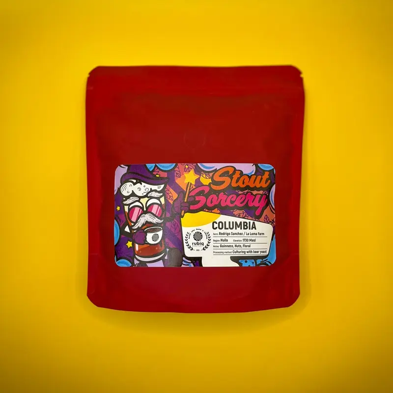 Cafea de Specialitate STOUT SORCERY, COLOMBIA