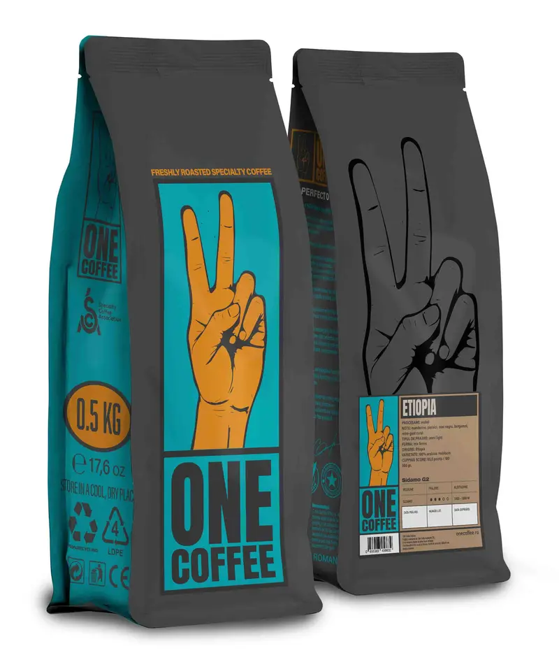 Cafea Etiopia Sidamo G2 Boabe, De Specialitate, One Coffee