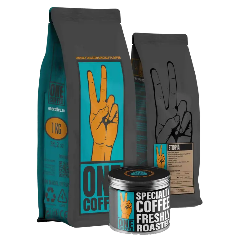 Cafea Etiopia Sidamo Guji G1, spălată