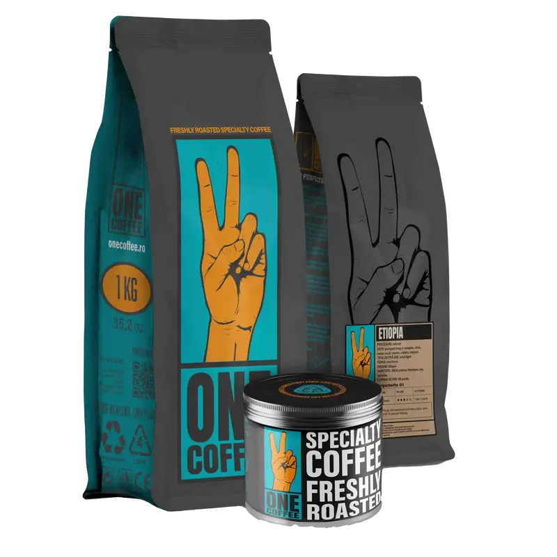 Cafea Etiopia Yirgacheffe G1, naturală