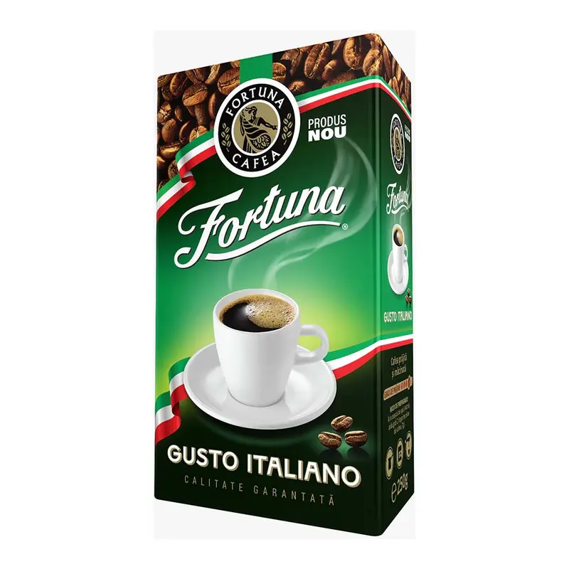 Cafea Fortuna Macinata Gusto Italiano 250 g