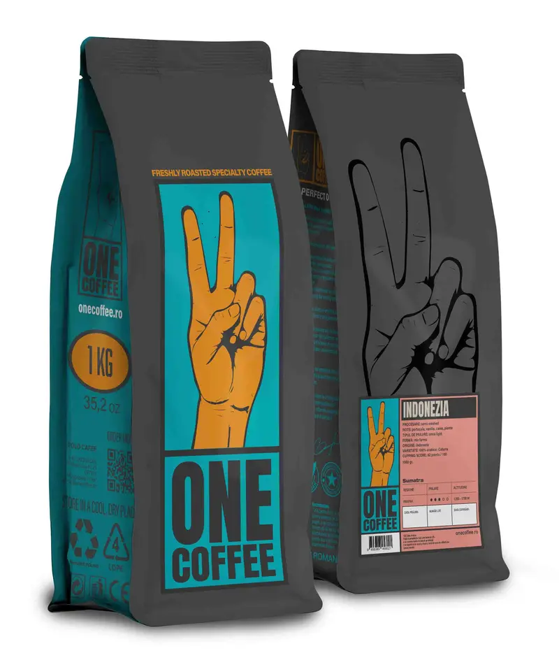 Cafea Indonezia Sumatra Boabe, De Specialitate, One Coffee