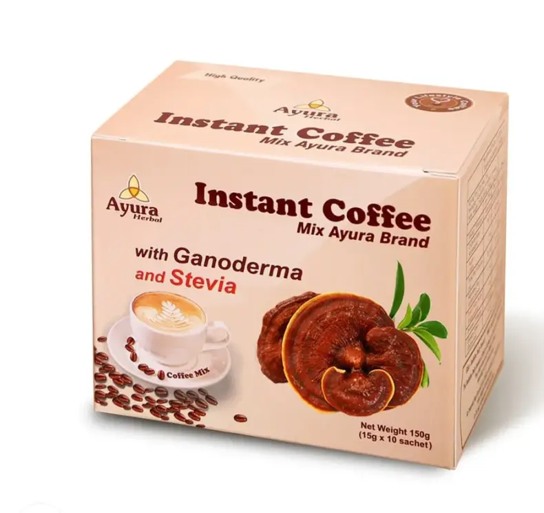 Cafea instant 150g (15g x 10 plicuri) Ayura Herbal&nbsp;