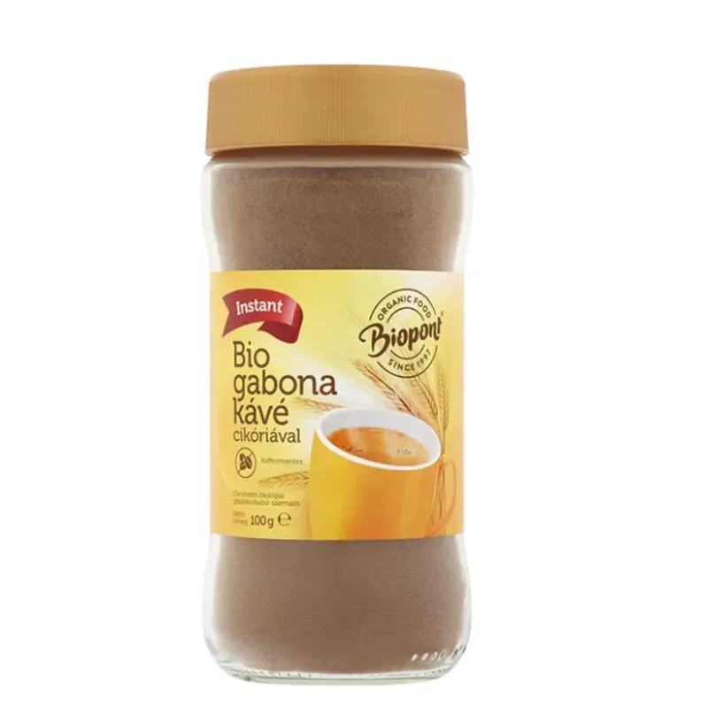 Cafea instant cereale bio 100g Biopont