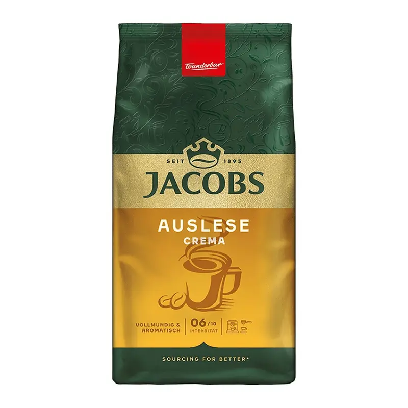 Cafea Jacobs Auslese Crema 1kg (Boabe)