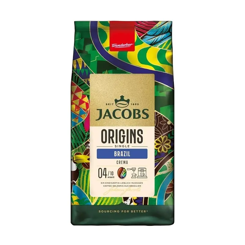 Cafea Jacobs Boabe Origins Brazil 1kg