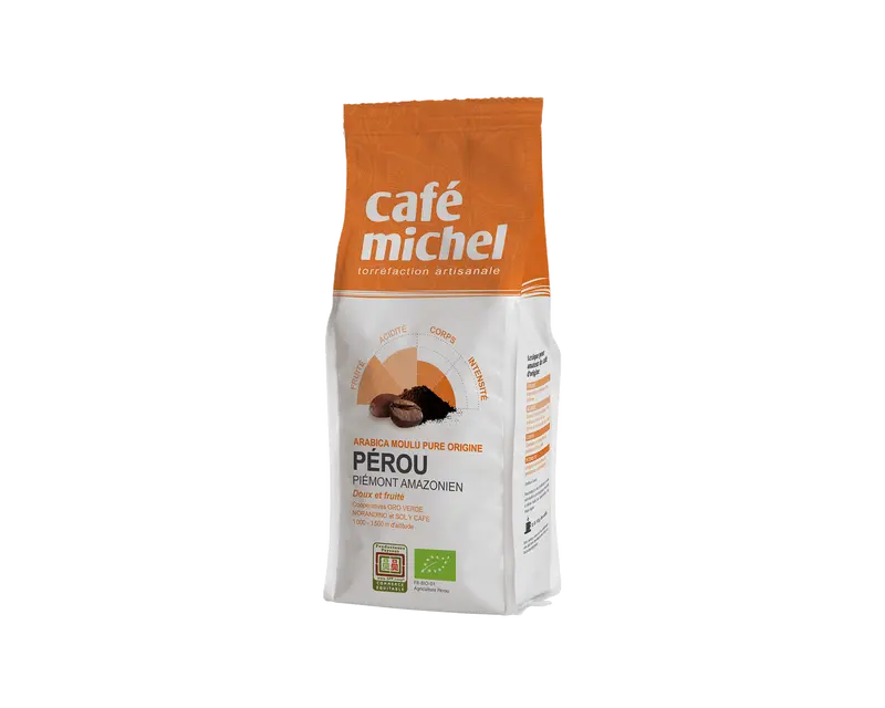 Cafea macinata bio Peru 250g Cafe Michel