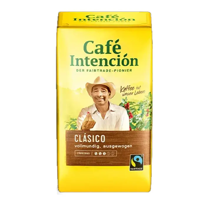 Cafea Macinata Cafe Intencion Clasico Fair Trade Vid 500g