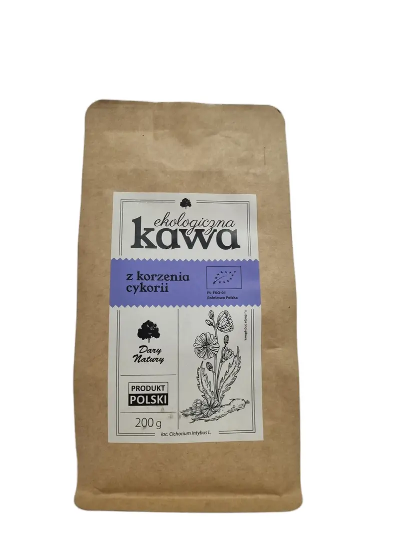 Cafea macinata de cicoare bio 200g Dary Natury