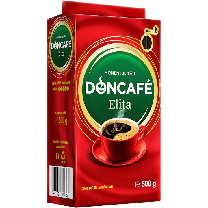 Cafea Macinata Doncafe Elita, 500g