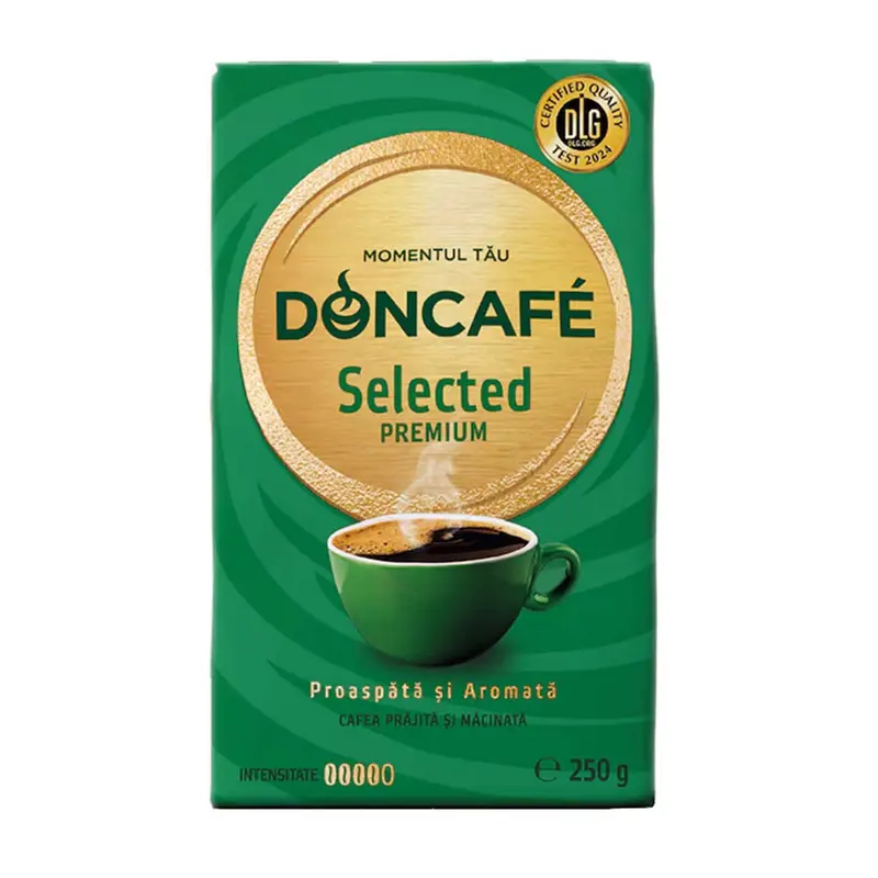 Cafea Macinata Doncafe Selected, 250g