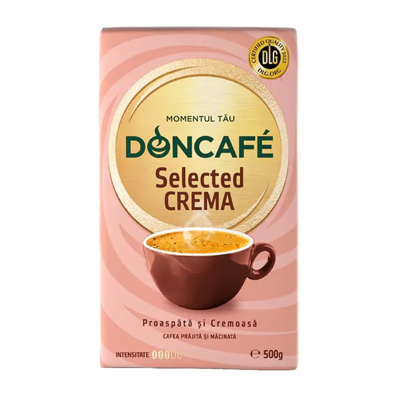 Cafea Macinata Doncafe Selected Crema 500g