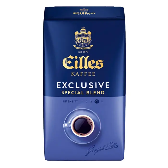 Cafea Macinata Eilles Exclusive, Special Blend, vid, 500g