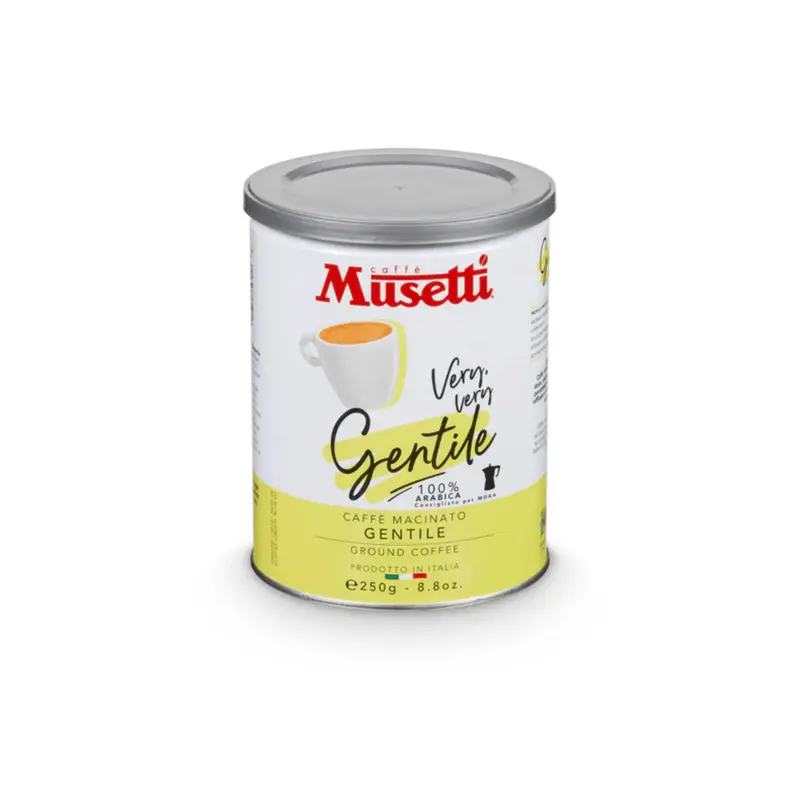 Cafea Macinata Musetti Gentile, 250g