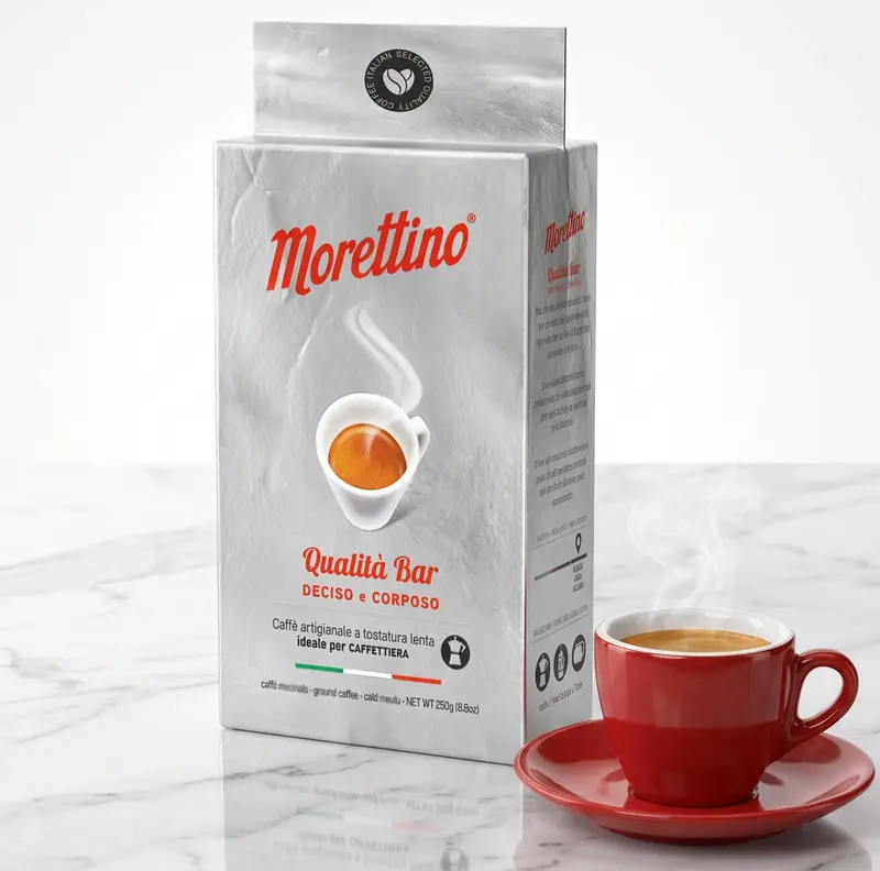 Cafea Macinata Qualita Bar, 250 gr, MORETTINO
