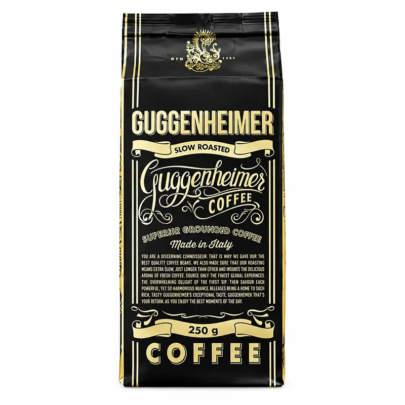 Cafea măcinată Supreme, Guggenheimer 250g
