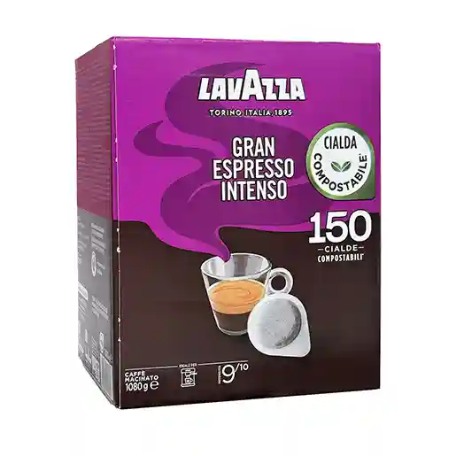 Cafea Monodoze Lavazza Gran Espresso Intenso 150 Buc