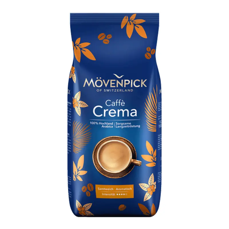 Cafea Movenpick Boabe Crema 1kg (Boabe)