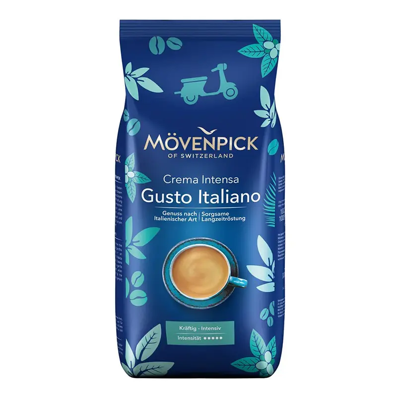 Cafea Movenpick Crema Gusto Italiano 1kg