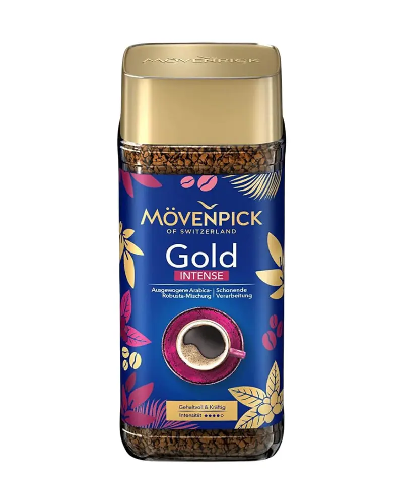 Cafea Movenpick Instant Gold Intense 200g