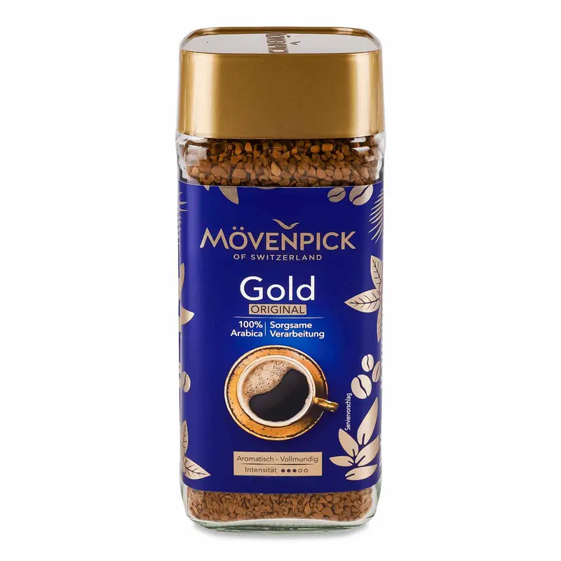 Cafea Movenpick Instant Gold Original 200g