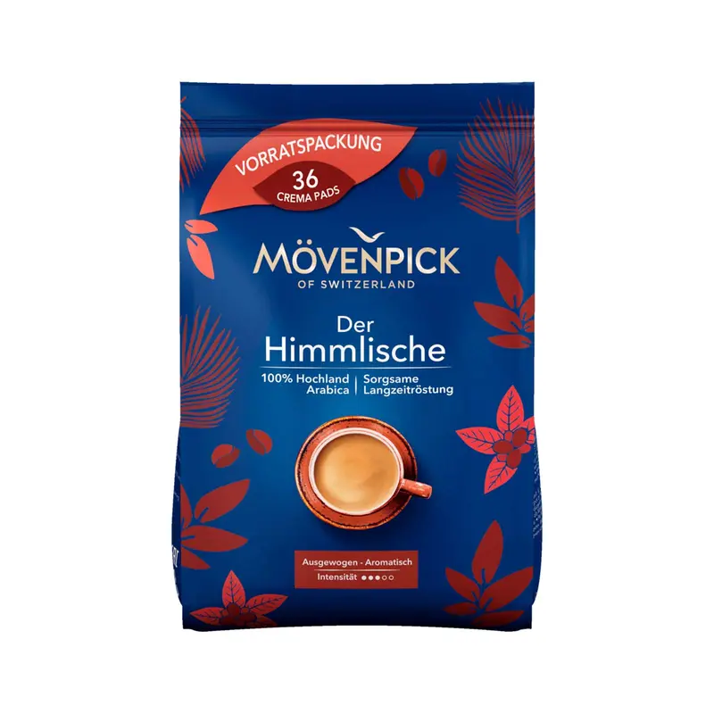 Cafea Movenpick Pads Der Himmlische 36 bucati x 7g