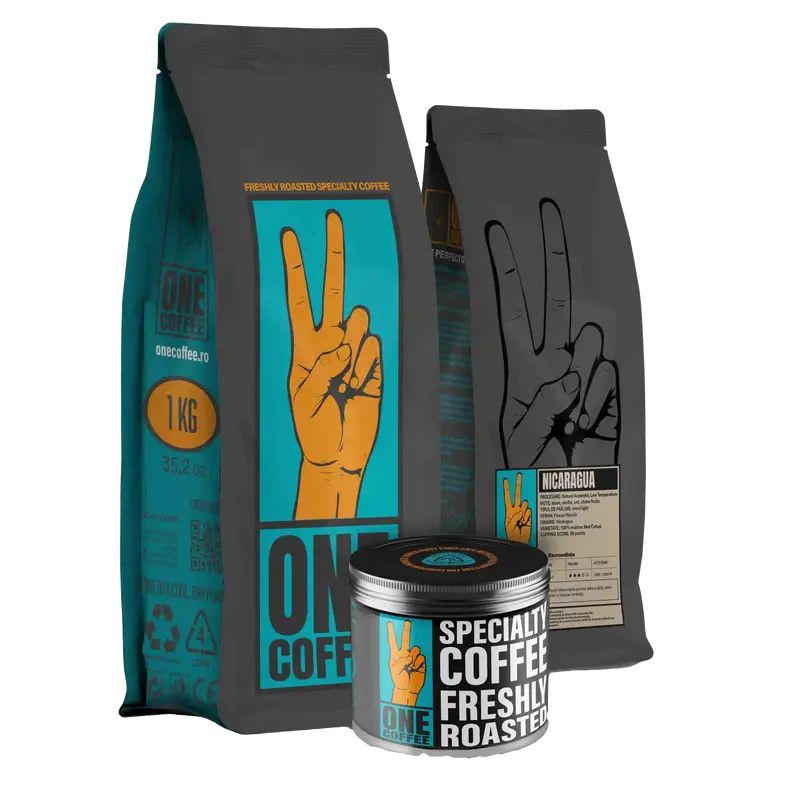 Cafea Nicaragua La Escondida, naturală anaerobă