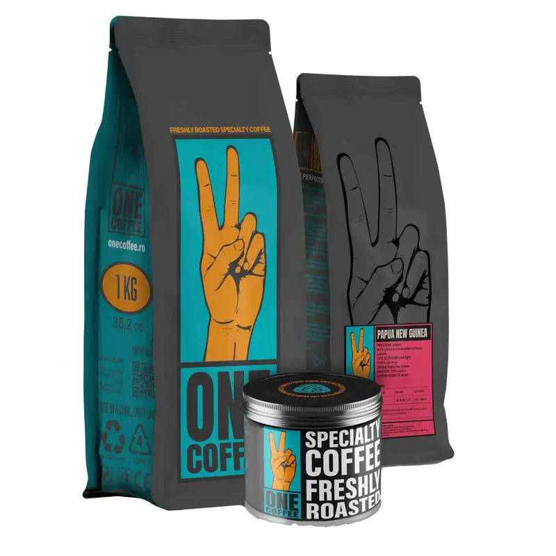 Cafea Papua Noua Guinee Wahgi Valley, spălată