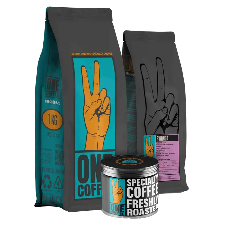 Cafea Rwanda Bumbogo Red Bourbon, naturală