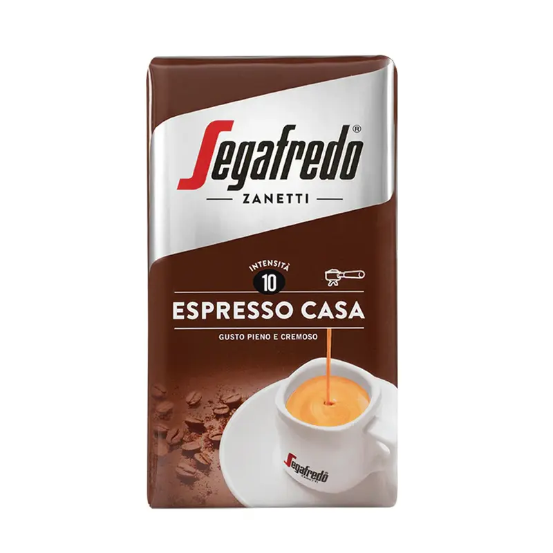 Cafea Segafredo Espresso Macinata Casa Gusto Cremoso Vid 250g